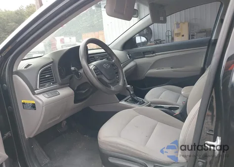 2017 Hyundai Elantra Se из США, поврежденный, VIN 5NPD74LF2HH102192